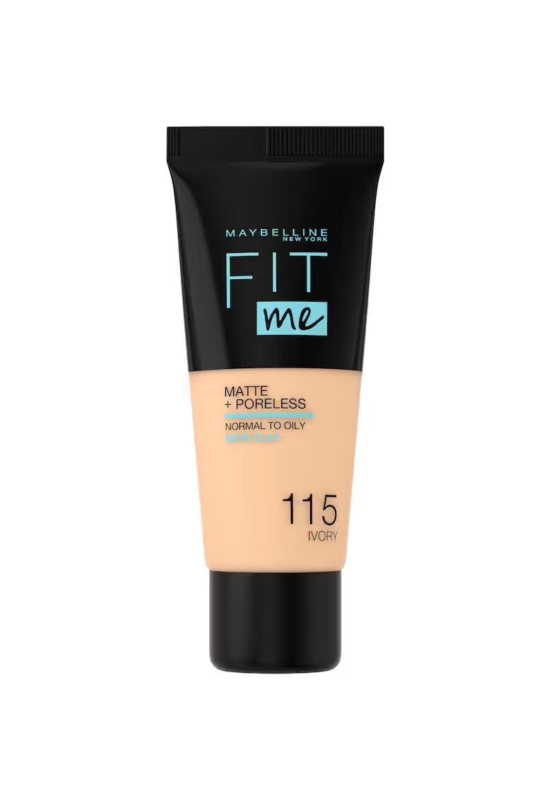 Maybelline NY Fond de ten Maybelline New York Fit Me Matte & Poreless - 30 ml - Ivory