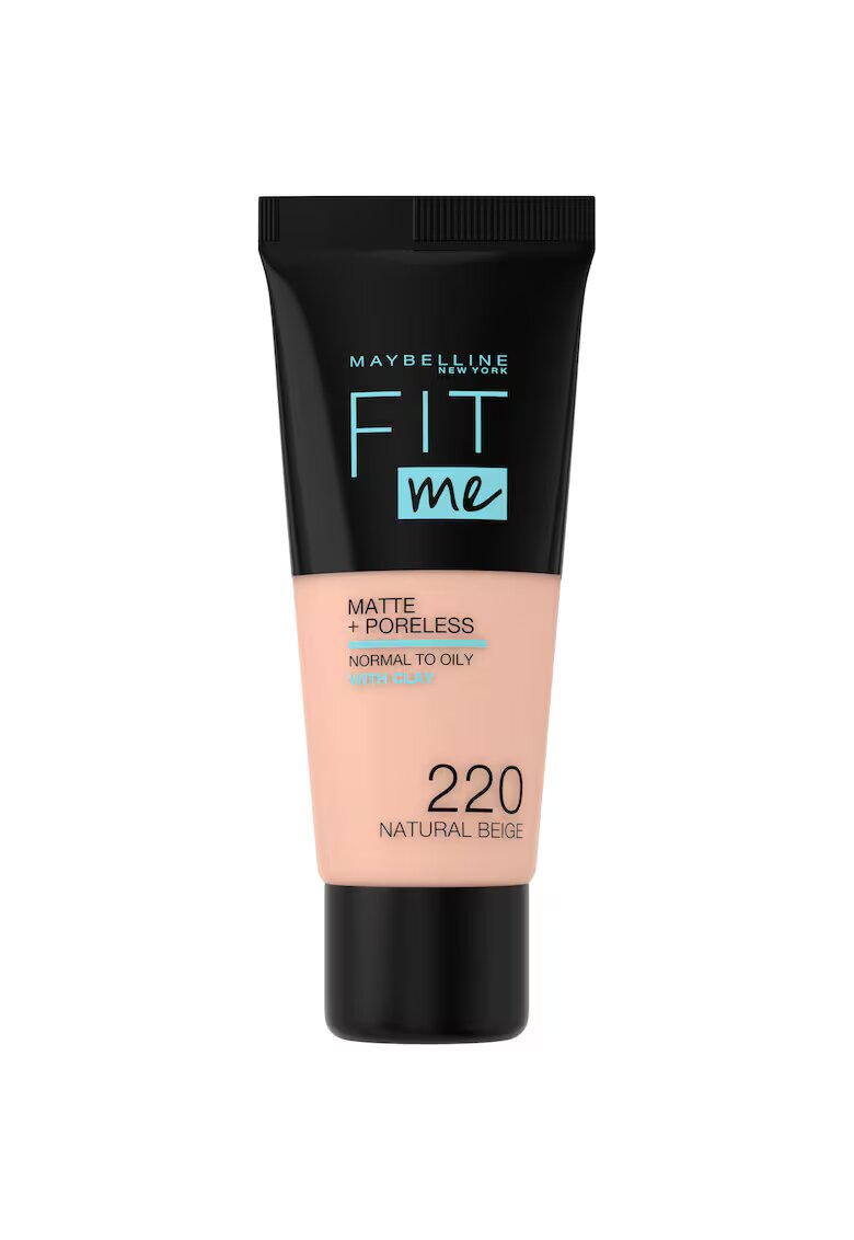 Maybelline NY Fond de ten Maybelline New York Fit Me Matte & Poreless - 30 ml - Natural Beige