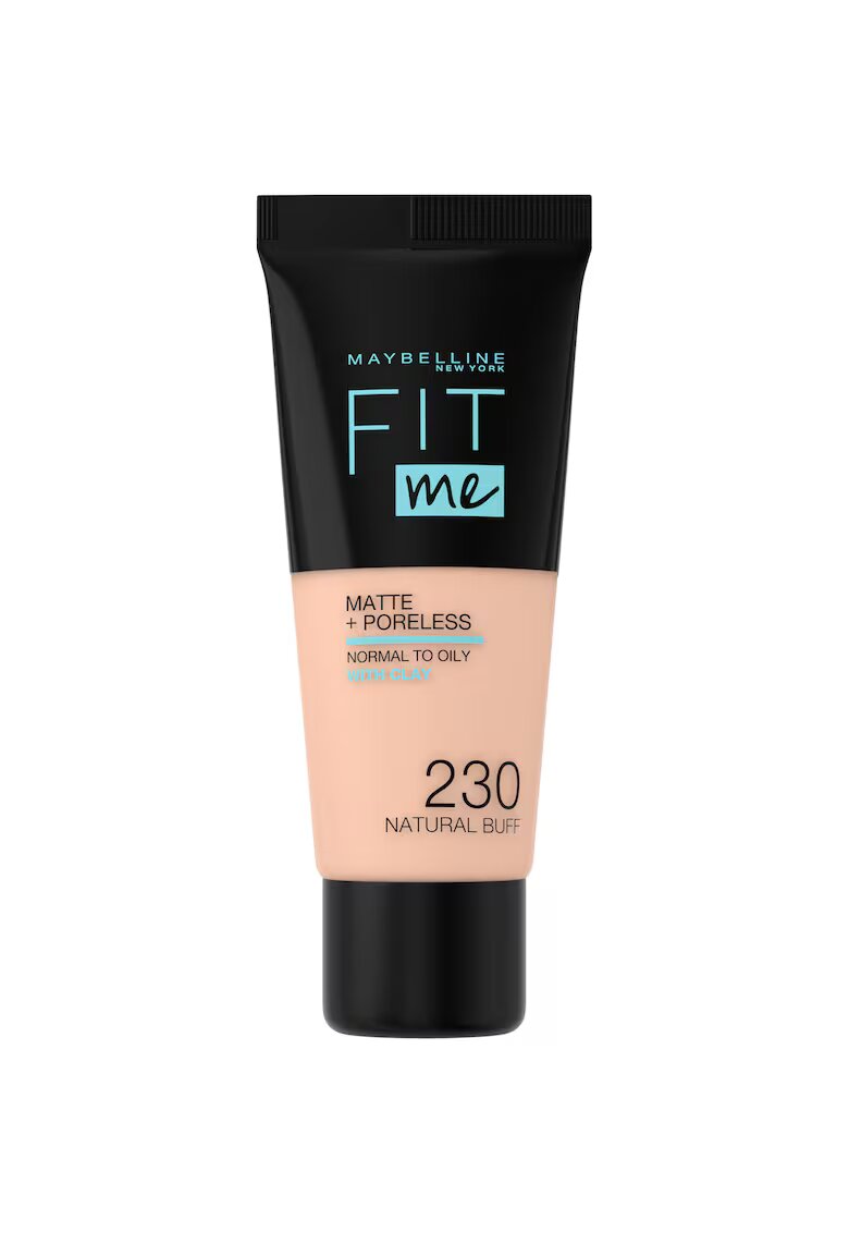 Maybelline NY Fond de ten Maybelline New York Fit Me Matte & Poreless - 30 ml - Natural Buff
