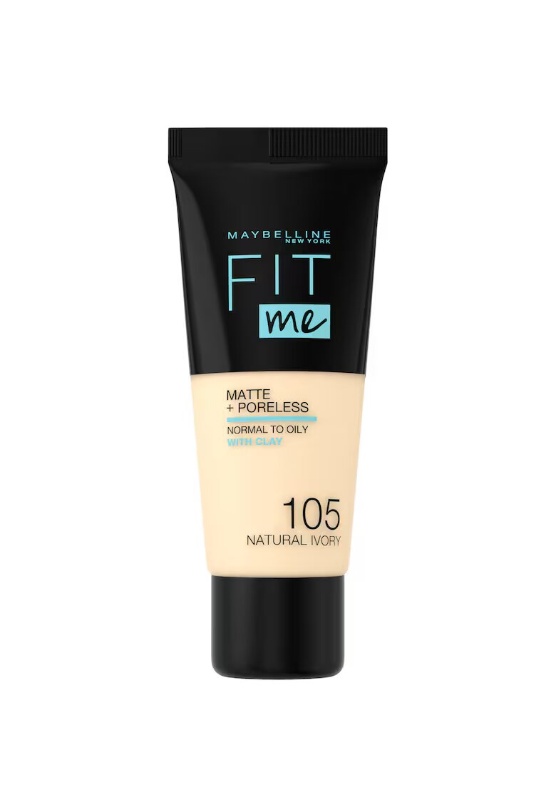 Maybelline NY Fond de ten Maybelline New York Fit Me Matte & Poreless - 30 ml - Natural Ivory