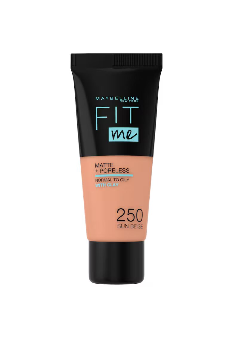 Maybelline NY Fond de ten Maybelline New York Fit Me Matte & Poreless - 30 ml - Sun Beige