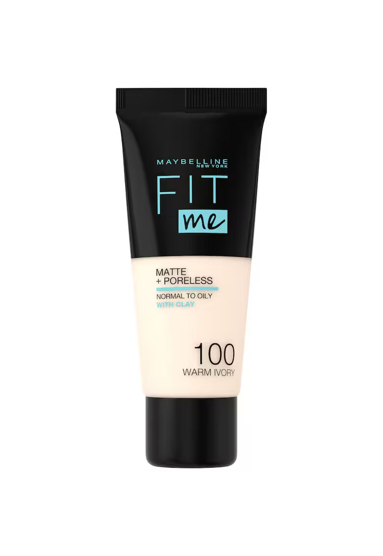 Maybelline NY Fond de ten Maybelline New York Fit Me Matte & Poreless - 30 ml - Warm Ivory