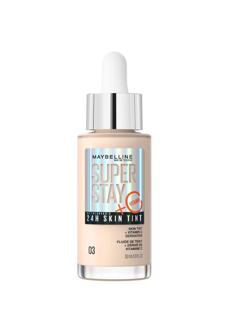 Maybelline NY Fond de ten Maybelline New York Super Stay Glow Skin Tint -30 ml - 03