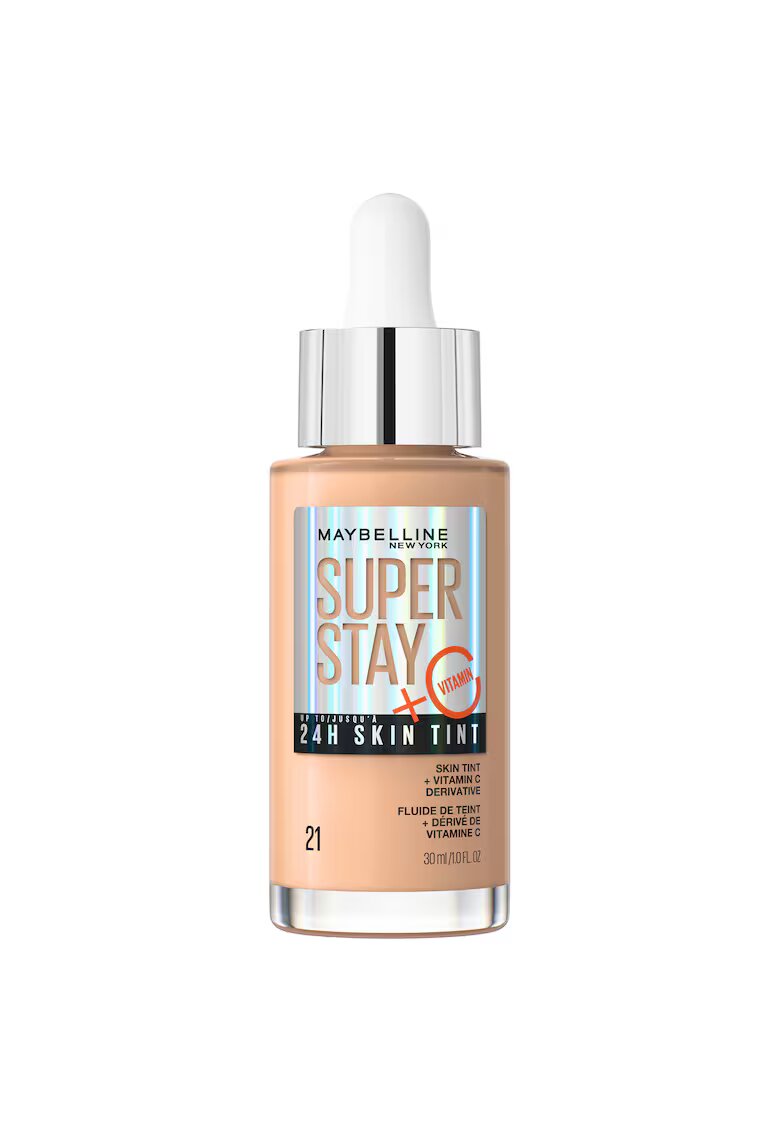 Maybelline NY Fond de ten Maybelline New York Super Stay Glow Skin Tint -30 ml - 21