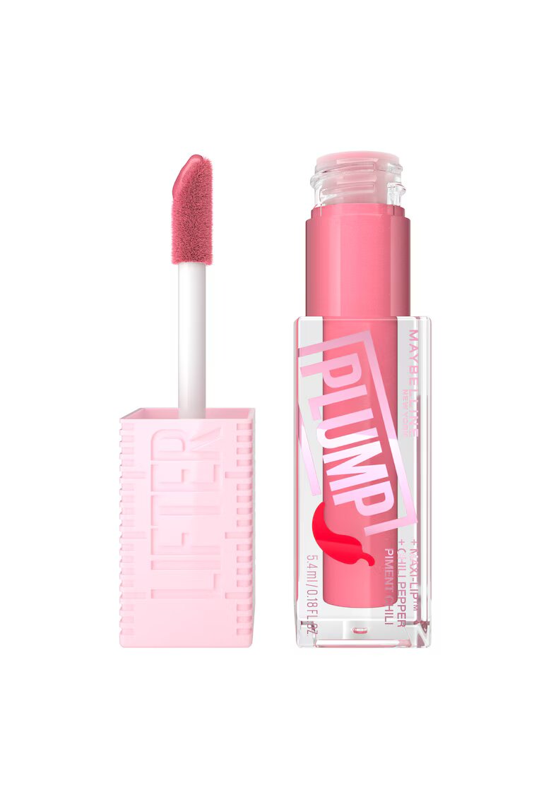 Maybelline NY Luciu de buze Maybelline New York Lifter Gloss - 5.4 ml - Blush Blaze