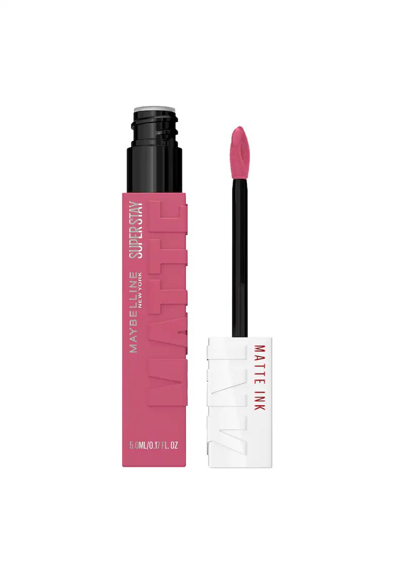 Maybelline NY Ruj lichid mat rezistent la transfer Maybelline New York Superstay Matte - 5 ml - 15