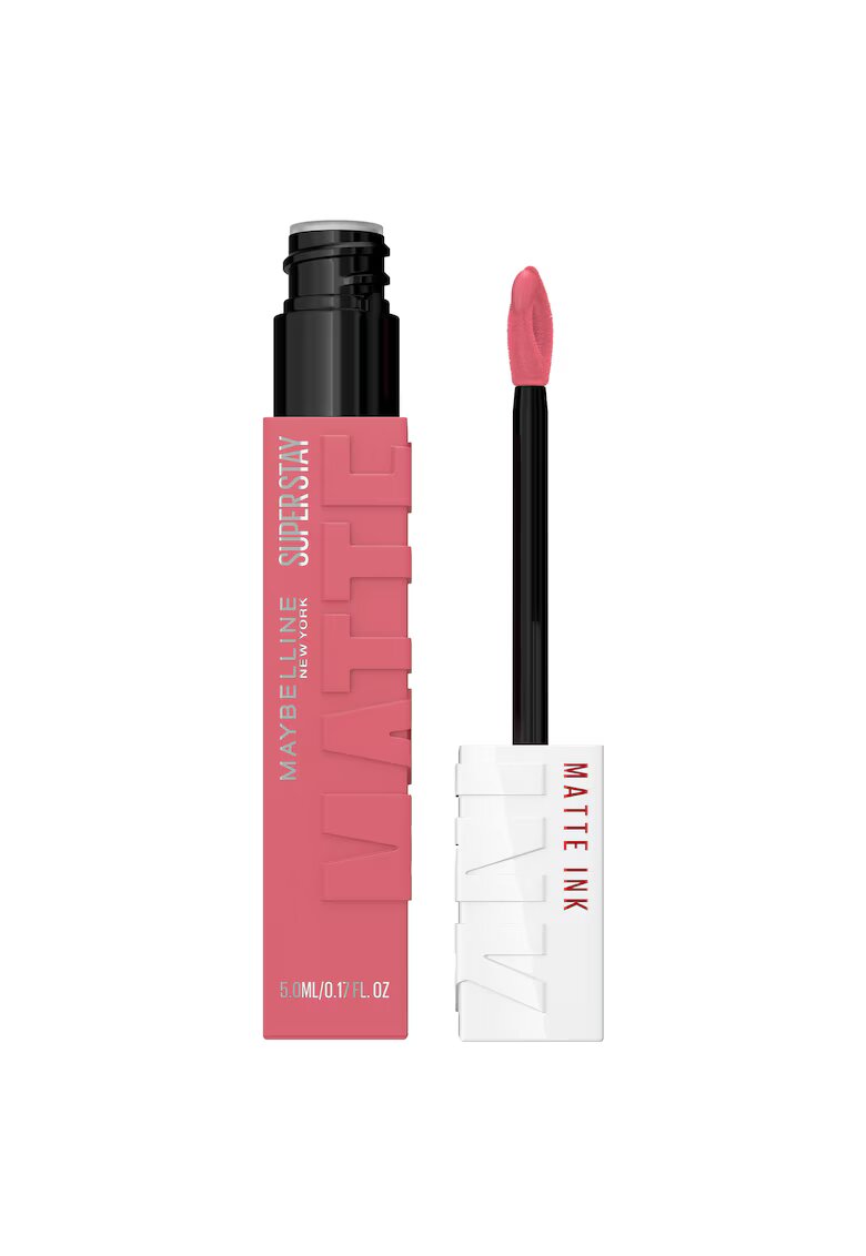 Maybelline NY Ruj lichid mat rezistent la transfer Maybelline New York Superstay Matte - 5 ml - 180
