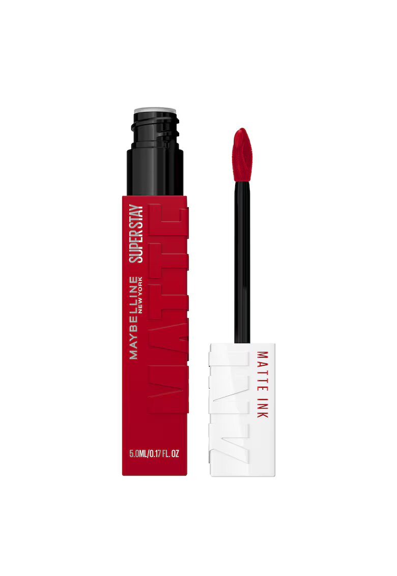 Maybelline NY Ruj lichid mat rezistent la transfer Maybelline New York Superstay Matte - Pioneer