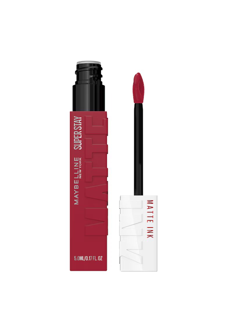 Maybelline NY Ruj lichid mat rezistent la transfer Maybelline New York Superstay Matte - Ruler
