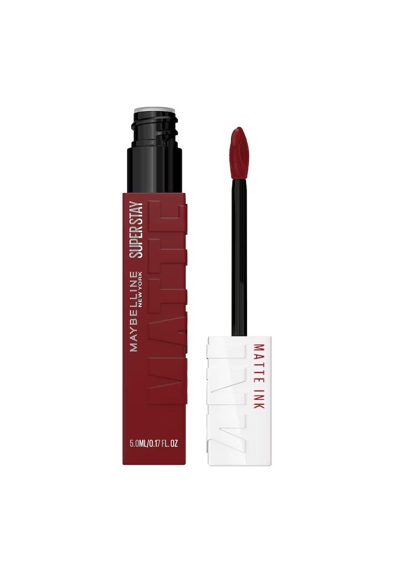 Maybelline NY Ruj lichid mat rezistent la transfer Maybelline New York Superstay Matte - Voyager