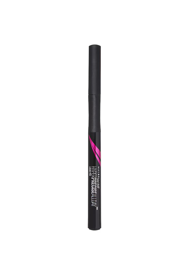 Maybelline NY Tus de ochi carioca Maybelline New York Hyper Precise All Day Waterproof - 1 ml - Black