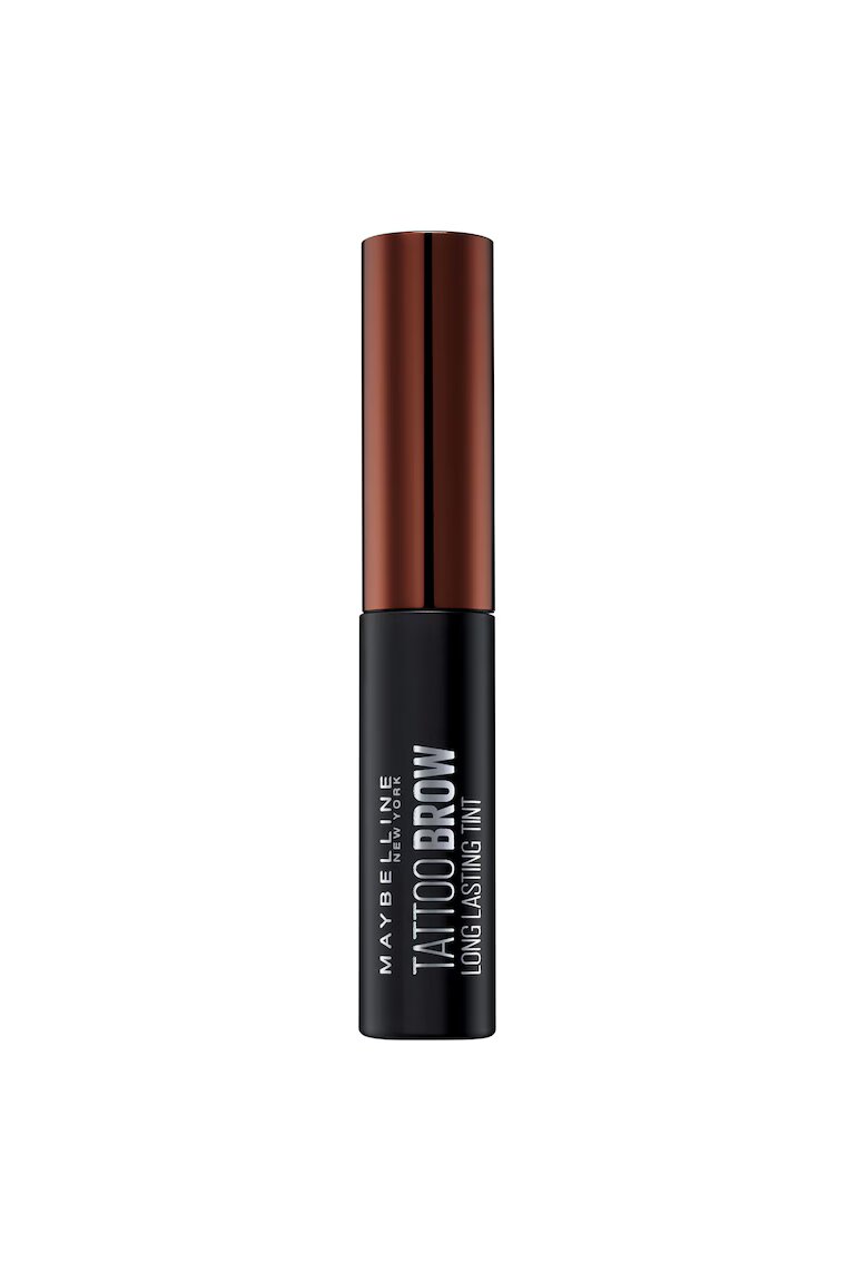 Maybelline NY Vopsea gel pentru sprancene Maybelline New York Tattoo Brow Peel-off Tint - 4.9 g - Medium Brown