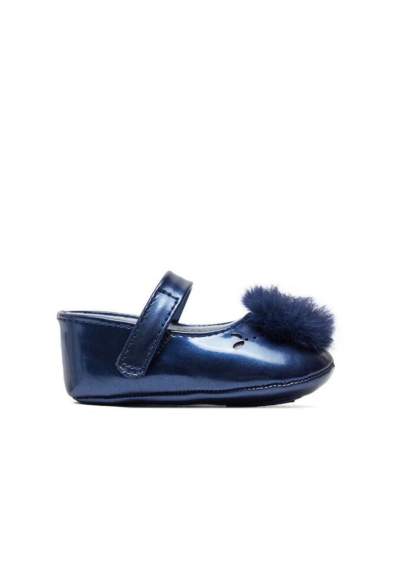 Mayoral Balerini fete - 49116 - Piele ecologica - Bleumarin