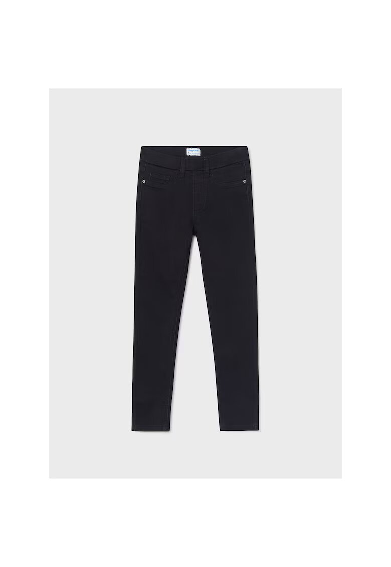 Mayoral Blugi Fete - 303256944 - Bumbac - Negru