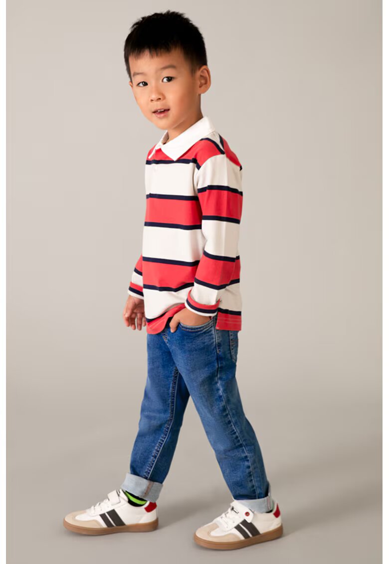 Mayoral Blugi skinny cu 5 buzunare - Bleumarin