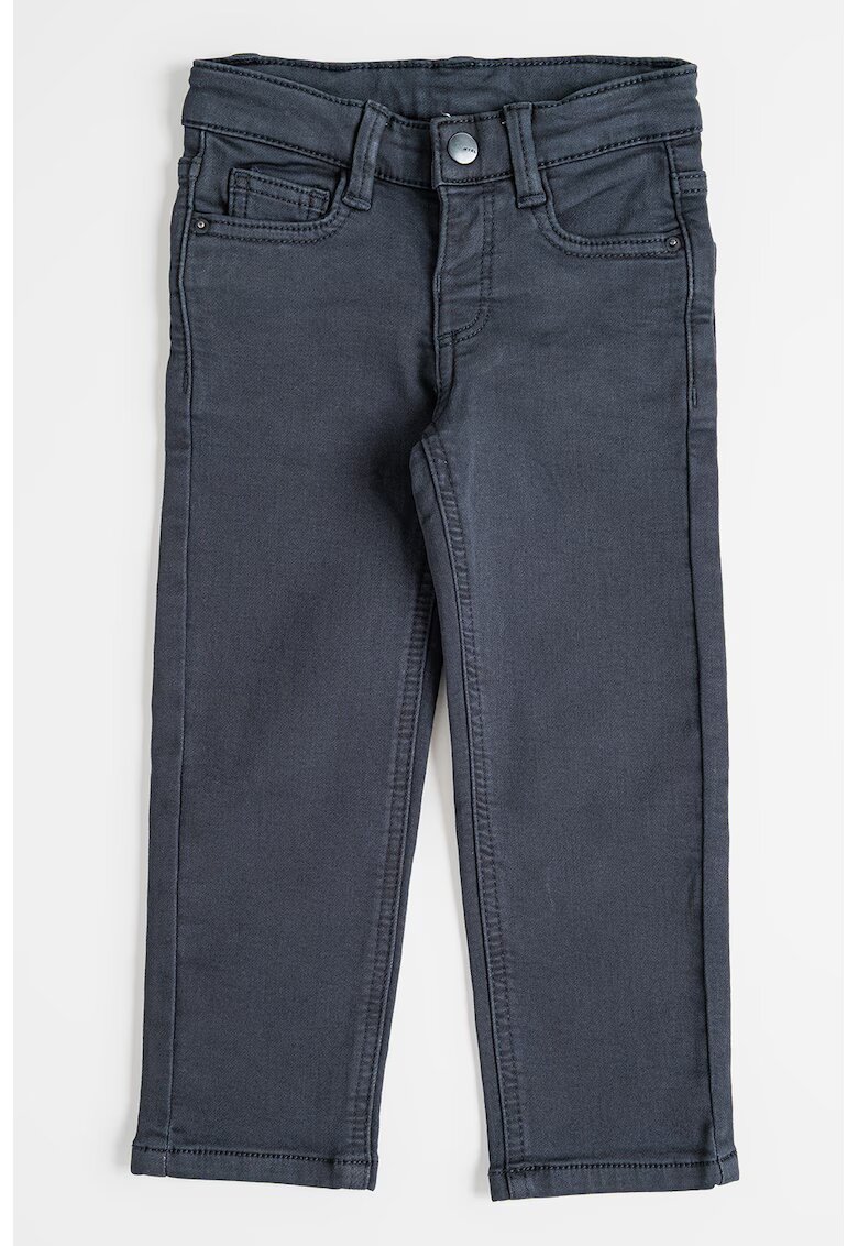 Mayoral Blugi slim fit cu design 5 buzunare - Gri inchis