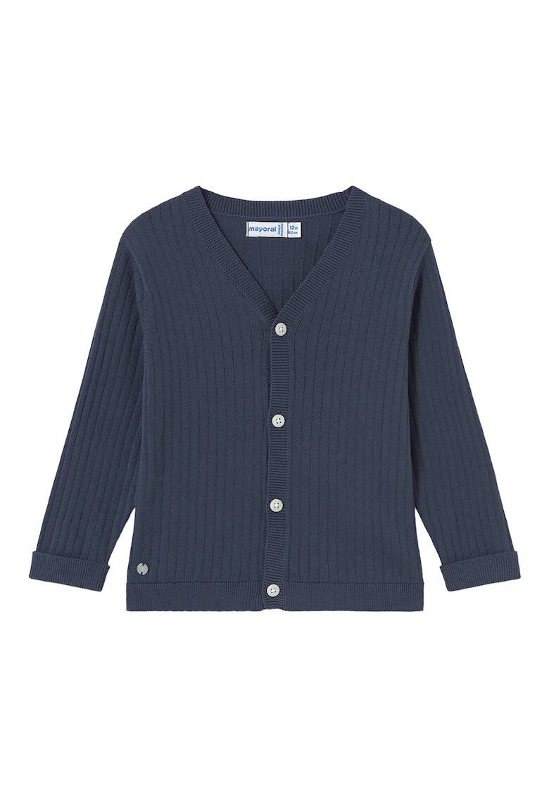 Mayoral Bluza baieti 1305 - Bumbac/Poliamida - Bleumarin - Bleumarin