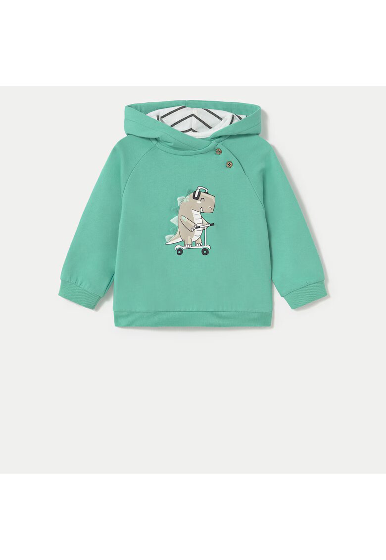 Mayoral Bluza baieti 1467 - Bumbac/Poliester - Verde - Verde
