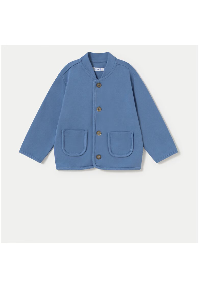 Mayoral Bluza baieti 1474 - Bumbac/Poliester - Albastru - Albastru