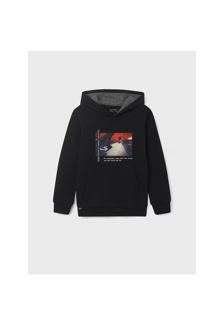 Mayoral Bluza Baieti - 300662748 - Bumbac - Negru