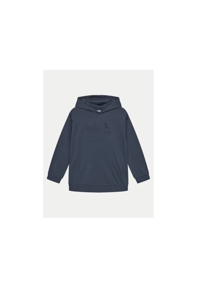 Mayoral Bluza baieti model 3414 - material mixt - Bleumarin