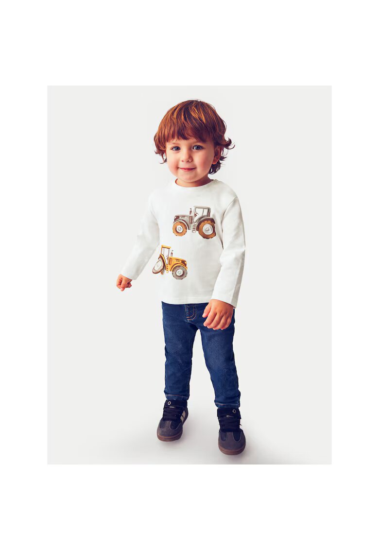 Mayoral Bluza copii alb