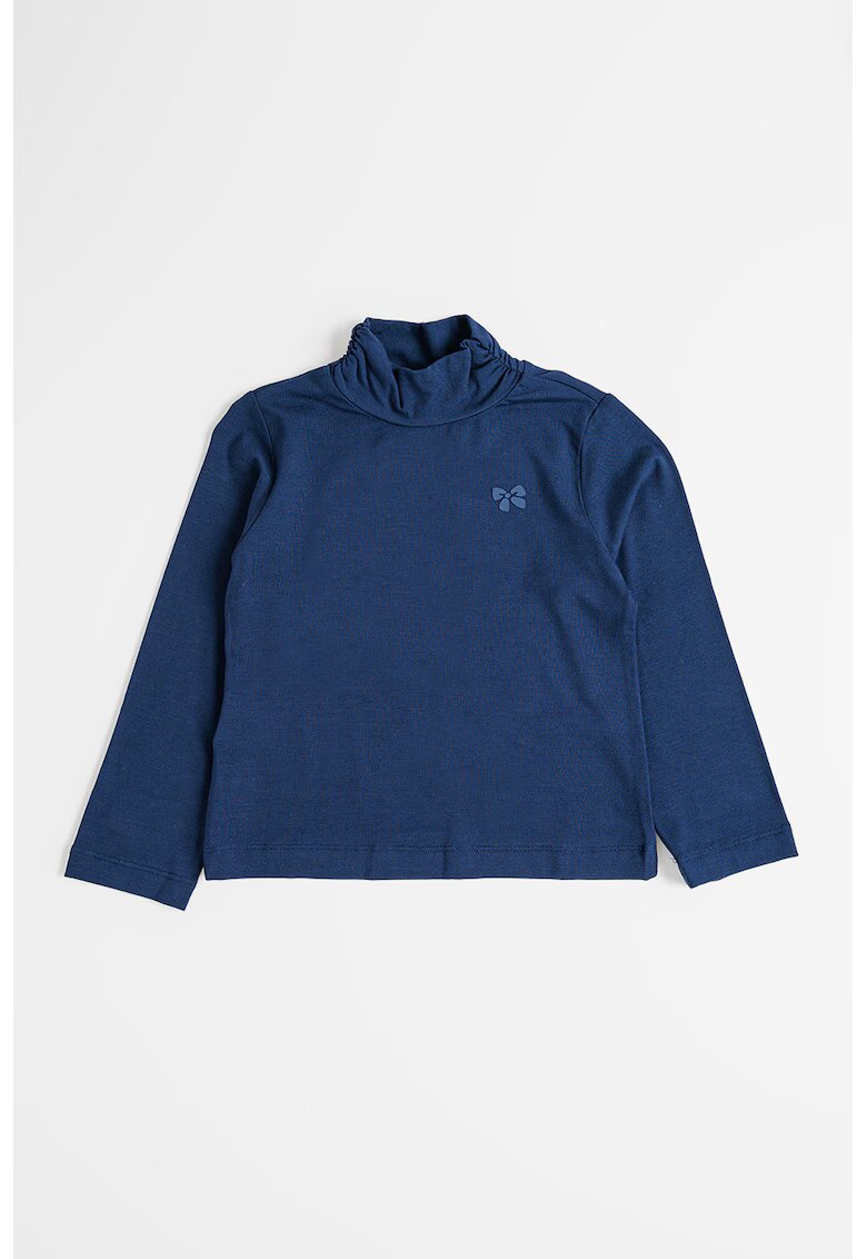 Mayoral Bluza cu guler scurt - Bleumarin