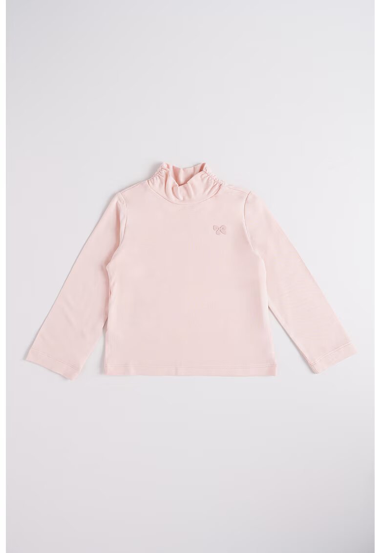 Mayoral Bluza cu guler scurt - Piersica