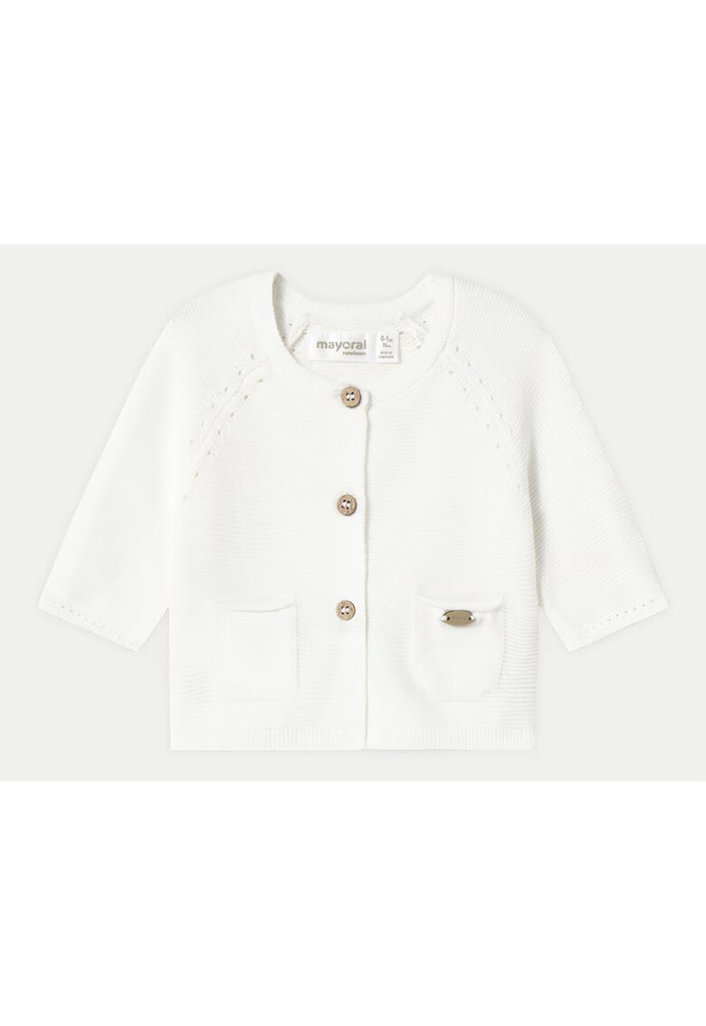 Mayoral Bluza fete 1307 - Bumbac - Ecru