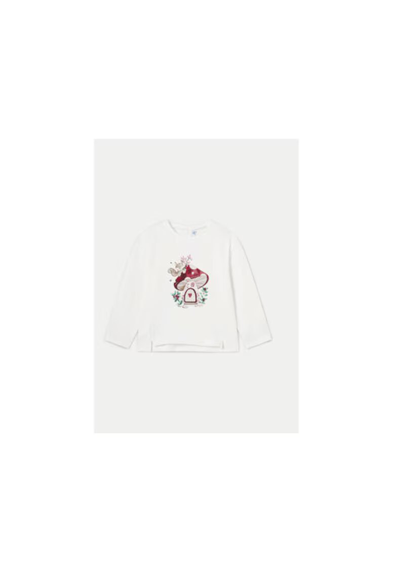 Mayoral Bluza fete - 304319044 - Bumbac - Bej - Bej