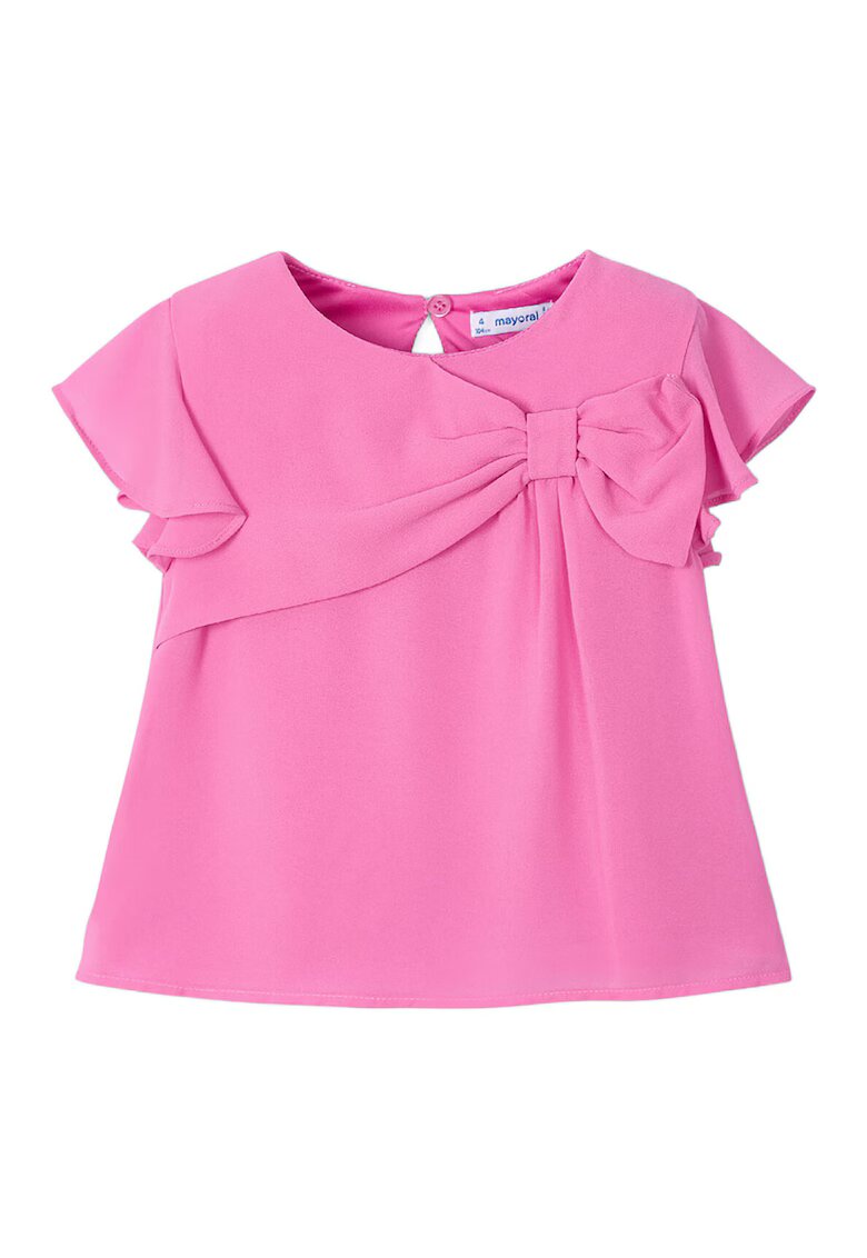 Mayoral Bluza fete 3182 - Poliester - Roz - Roz