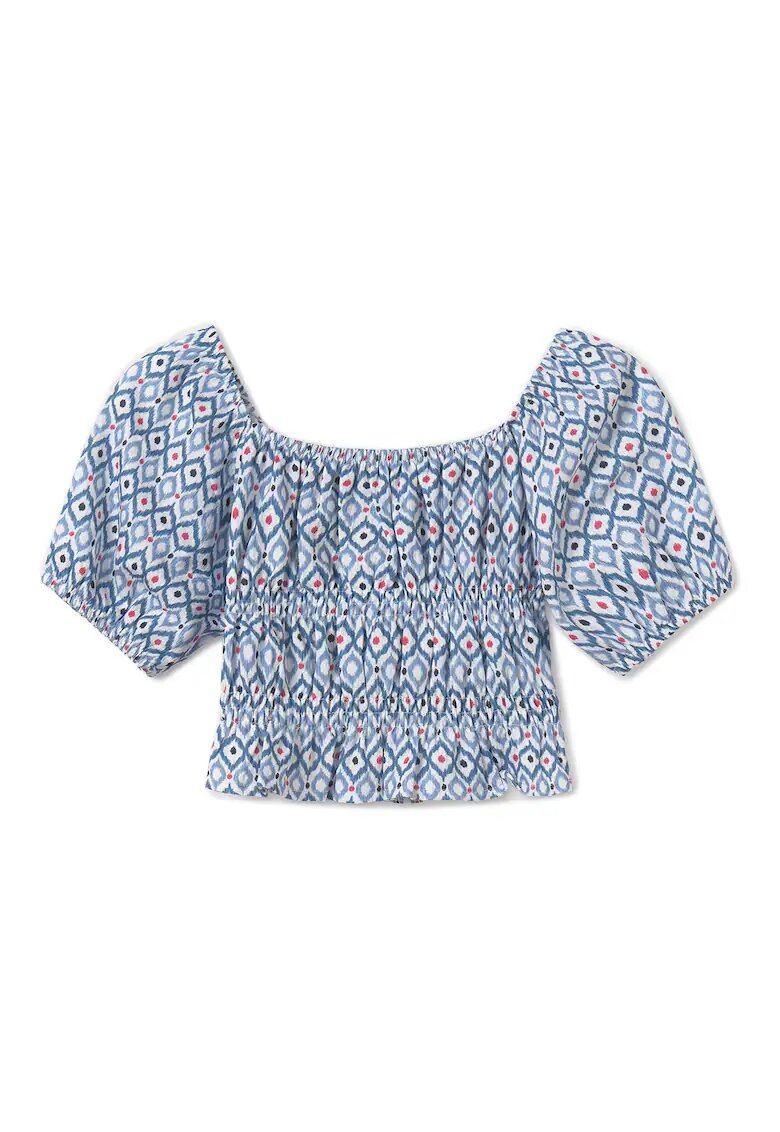 Mayoral Bluza fete 6025 - Poliester - Albastru - Albastru