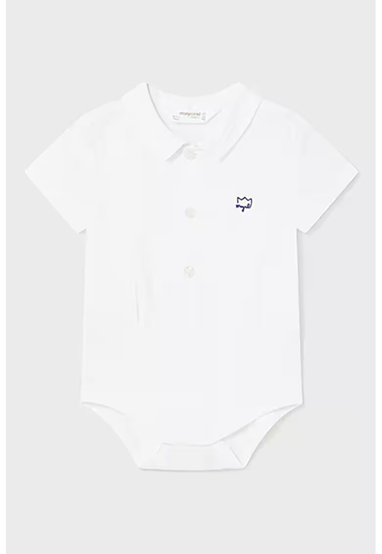 Mayoral Body polo - Alb optic