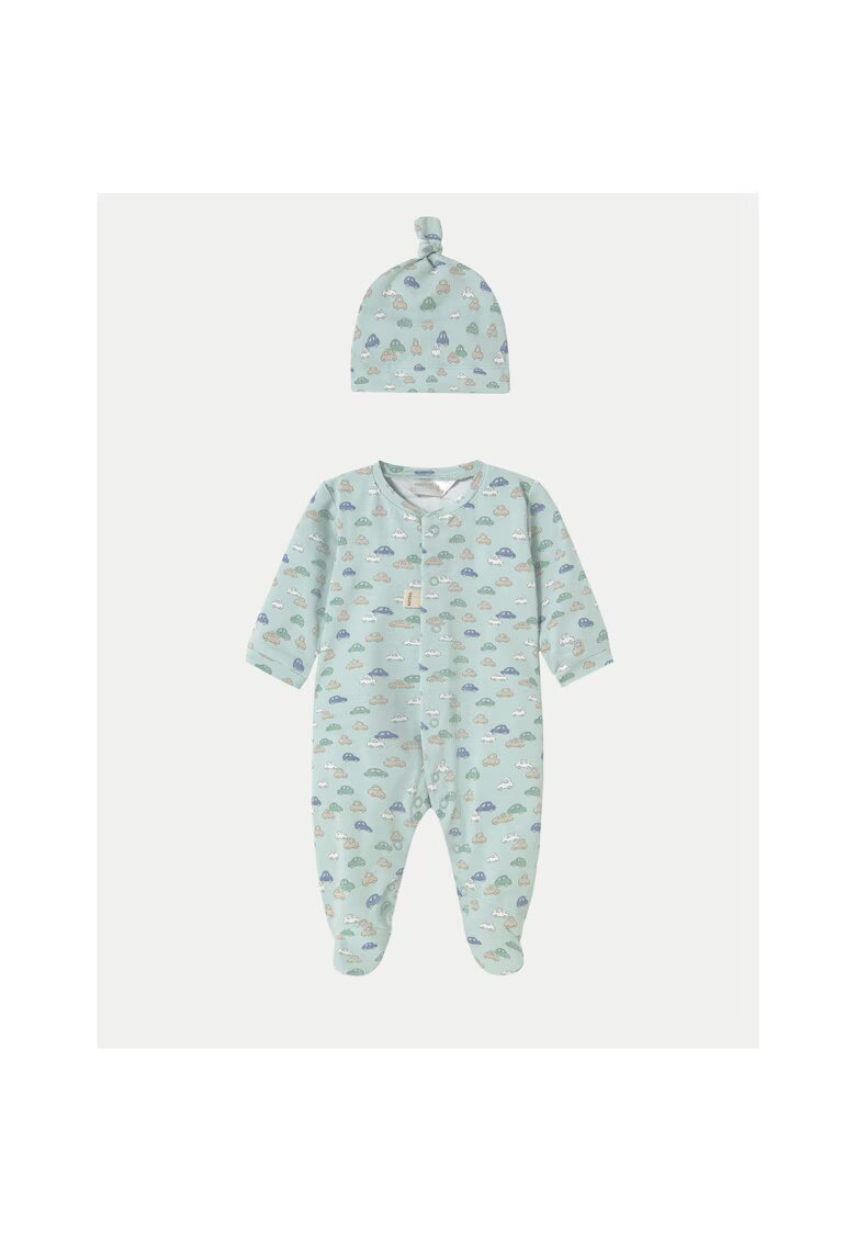 Mayoral Body-uri copii model 1706 94 Jad - bumbac - verde