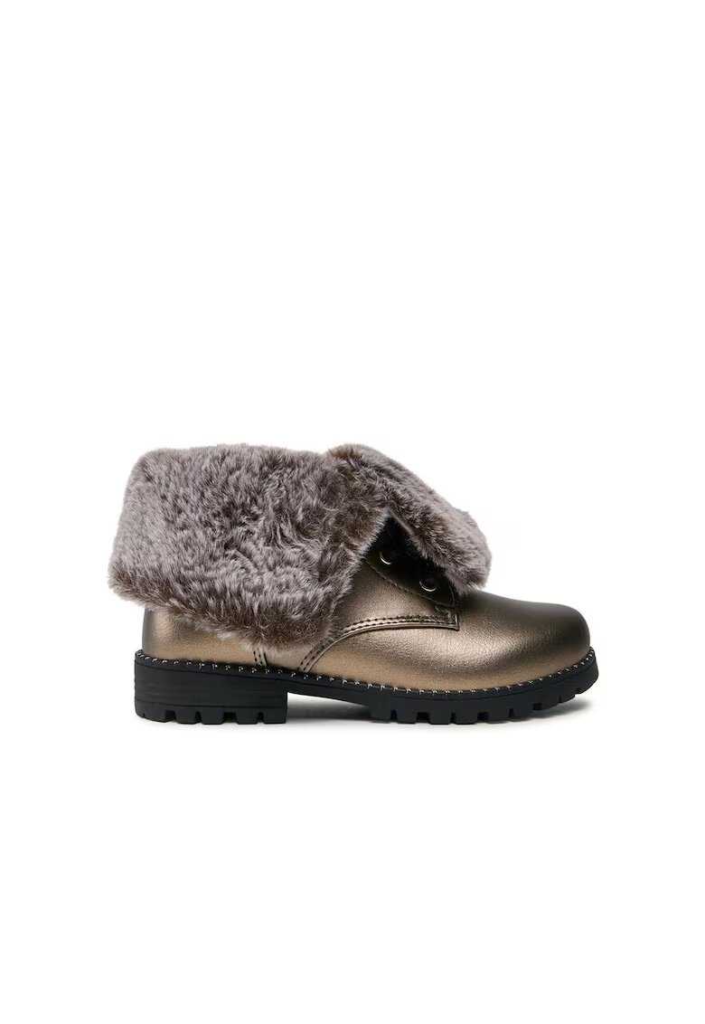 Mayoral Botine dama - 64638 - Piele ecologica - Maro