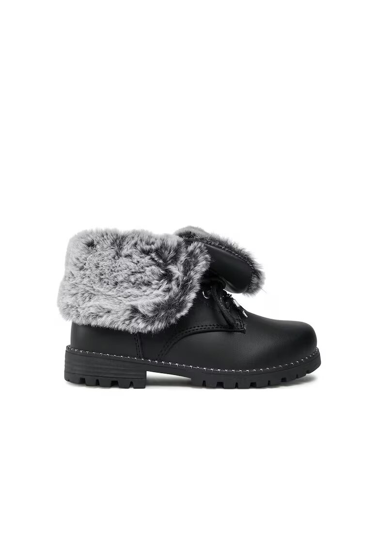 Mayoral Botine dama - 64843 - Piele ecologica - Negru