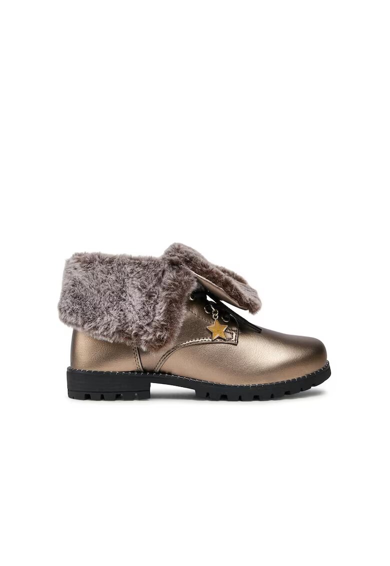 Mayoral Botine dama - 69350 - Piele ecologica - Maro