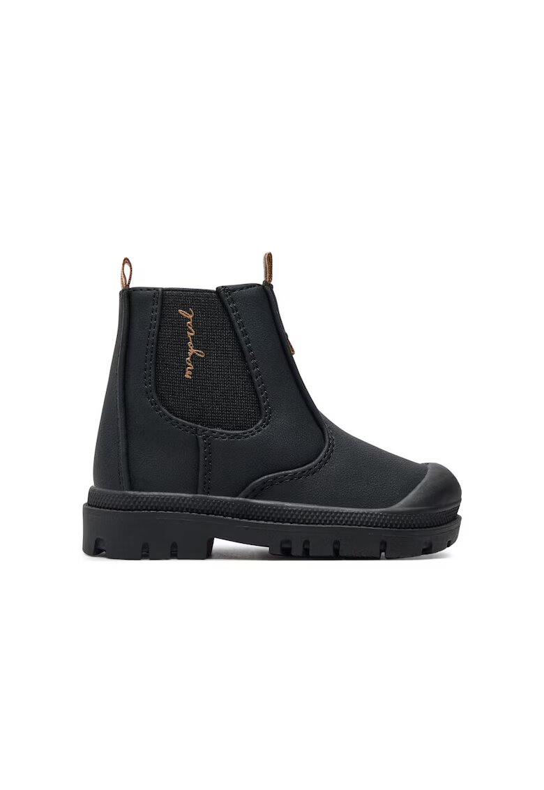 Mayoral Botine dama - 85940 - Piele ecologica - Negru