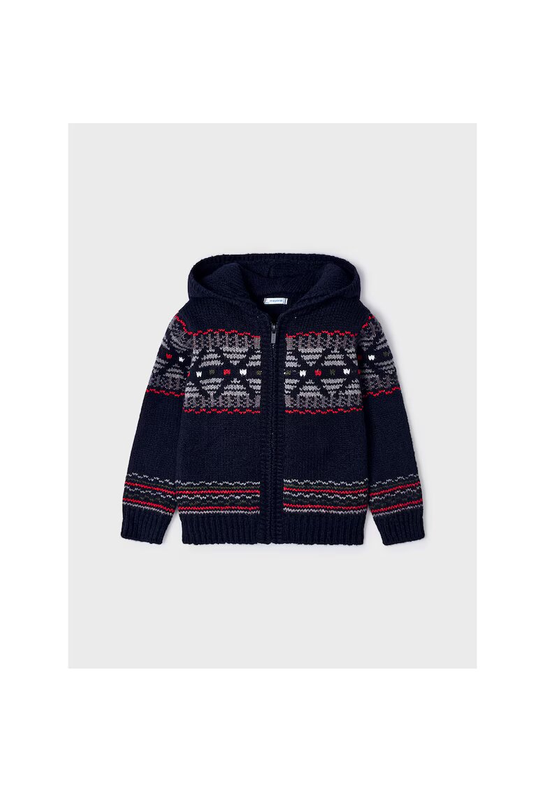 Mayoral Cardigan Baieti - 303272029 - Bumbac - Bleumarin
