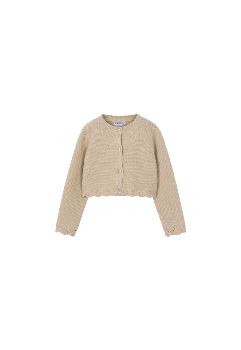 Mayoral Cardigan copii bej - fetite