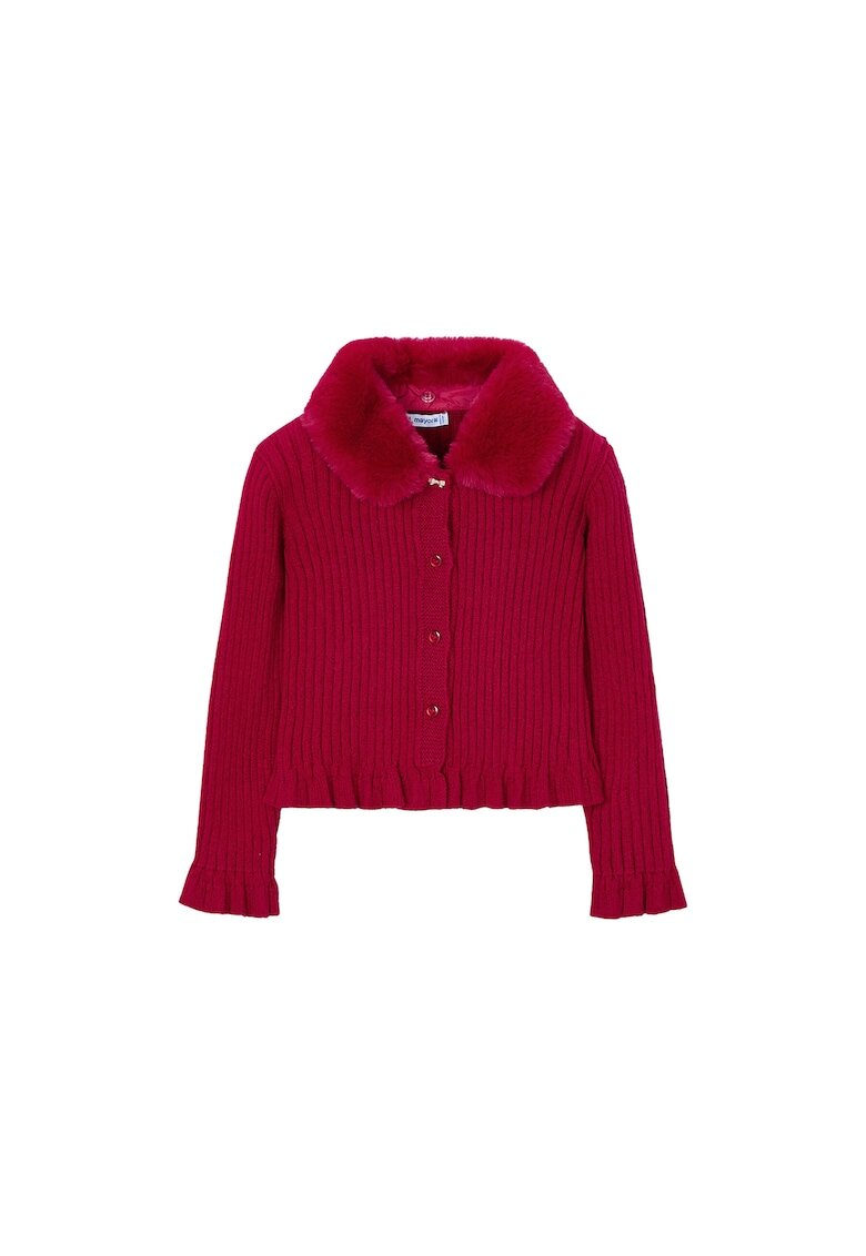 Mayoral Cardigan copii rosu - pentru fete