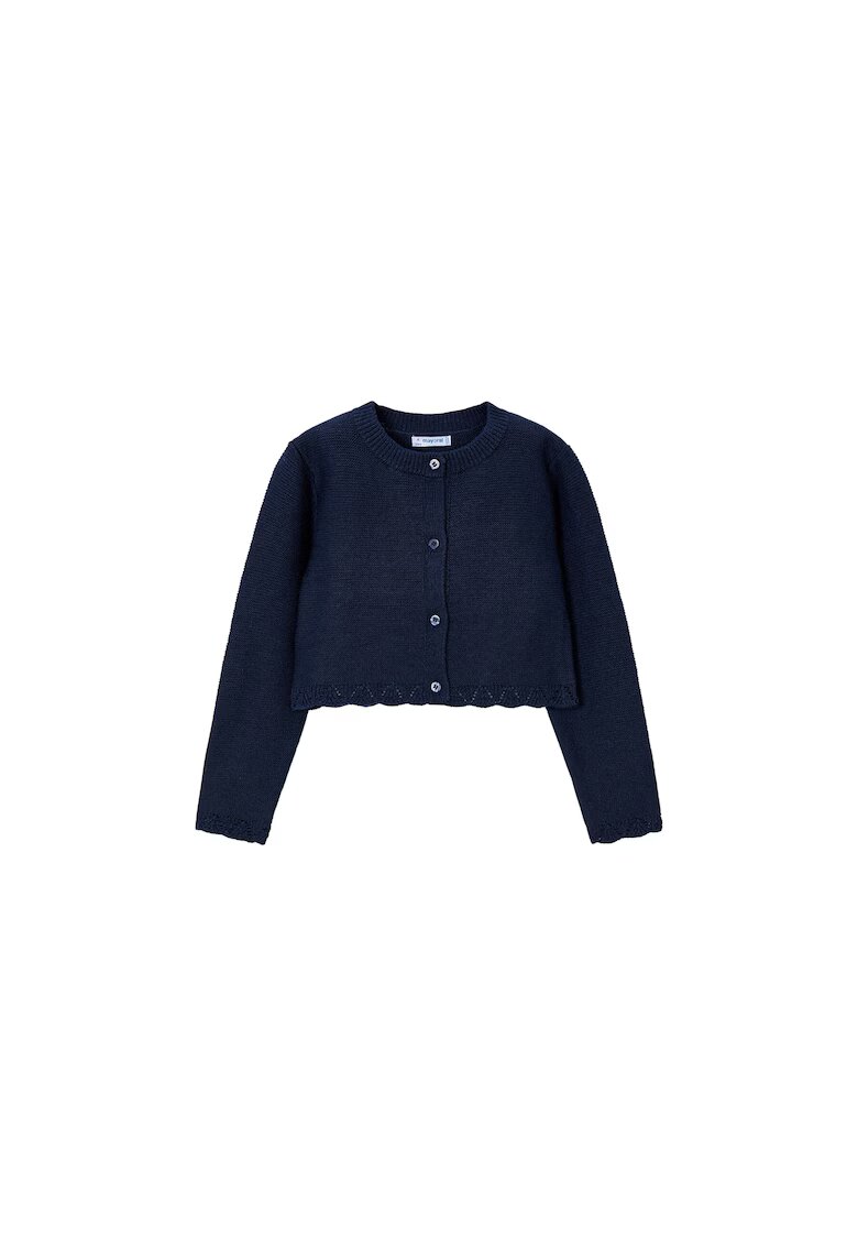 Mayoral Cardigan fetita bleumarin