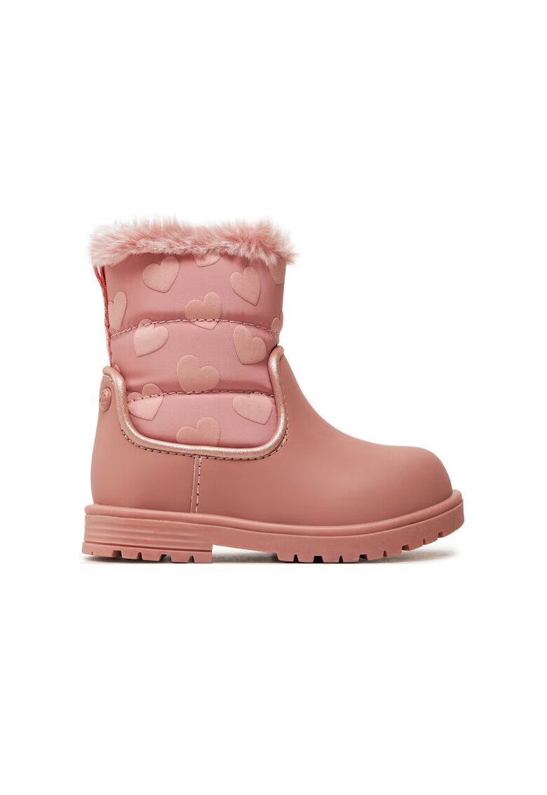 Mayoral Cizme copii - 40014 - Piele naturala - Roz