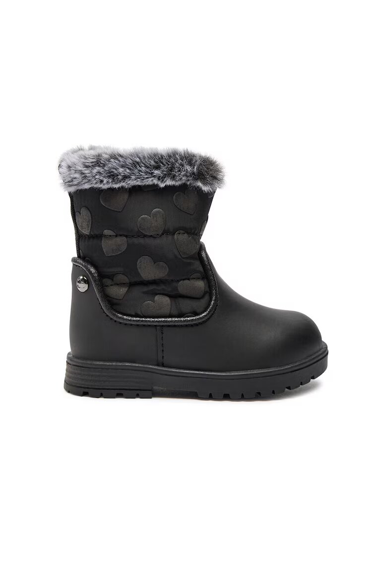 Mayoral Cizme copii - 40021 - Piele naturala - Negru