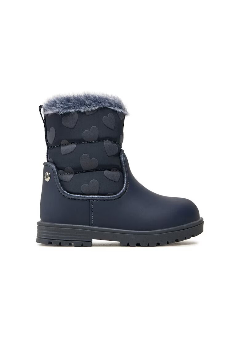 Mayoral Cizme copii - 40038 - Piele naturala - Bleumarin