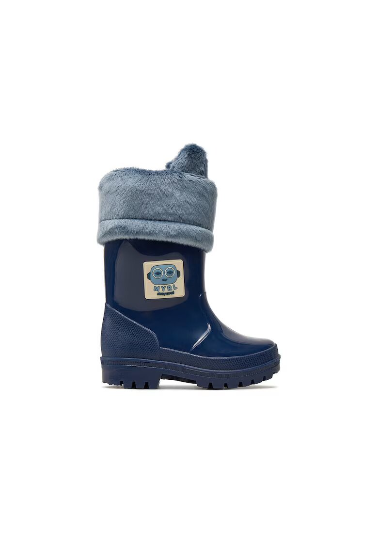 Mayoral Cizme copii - 40168 - Sintetic - Bleumarin