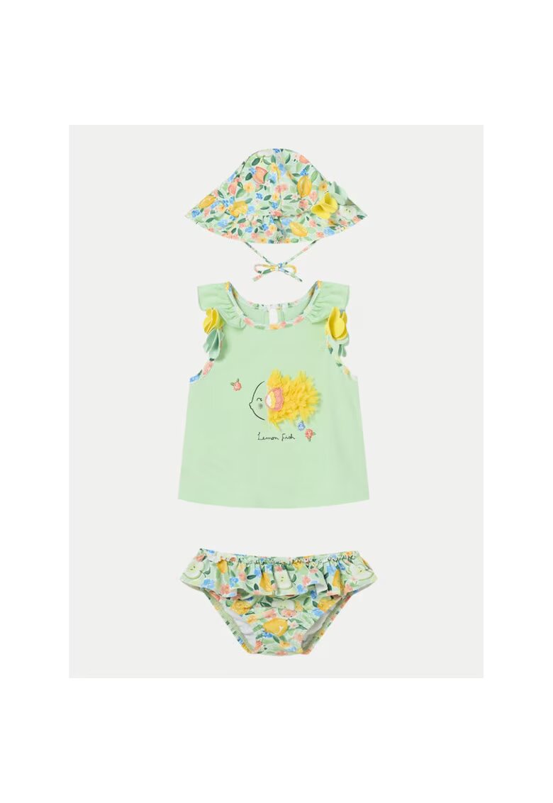 Mayoral Costum de baie copii - 138850 - Verde - Poliester