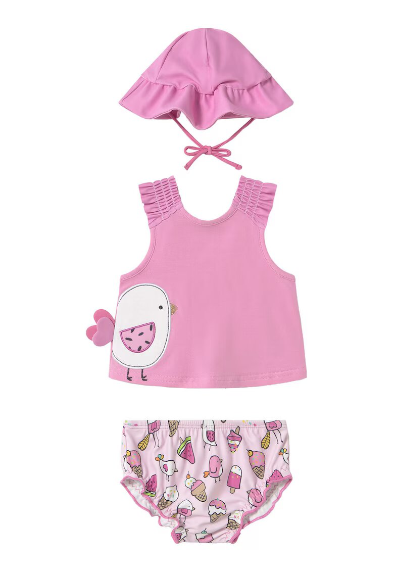 Mayoral Costum de baie copii - 1668 44 - bumbac/poliester - roz
