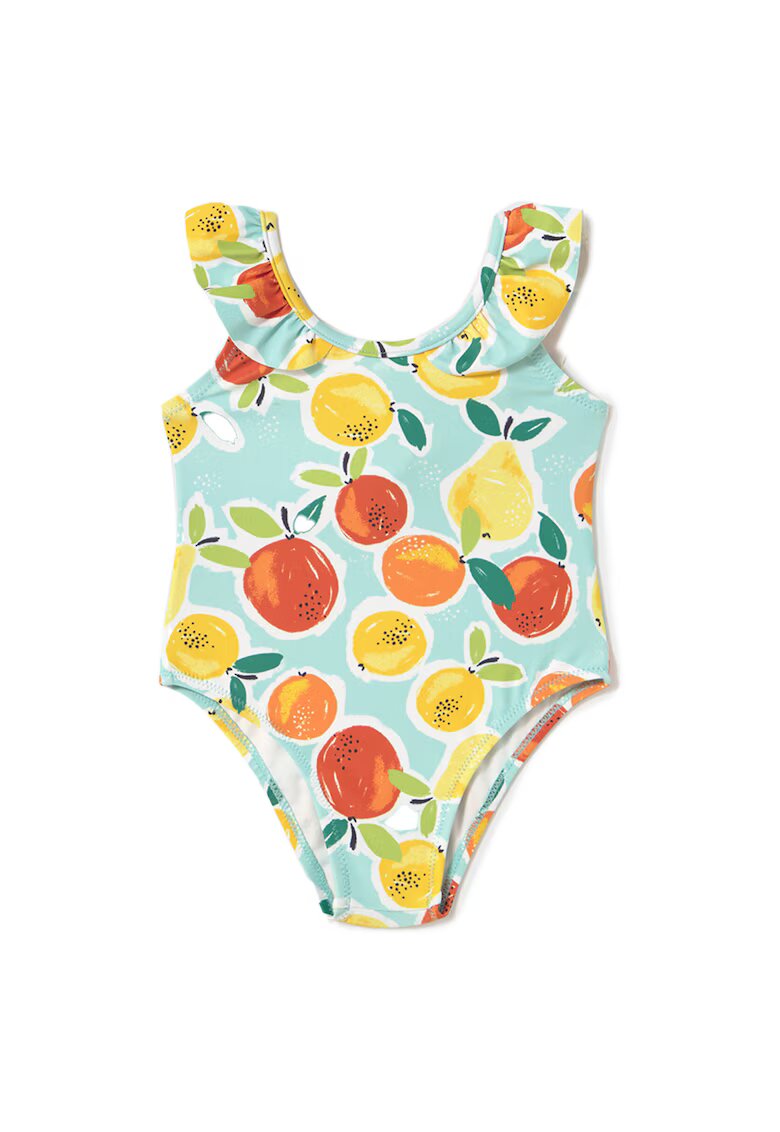 Mayoral Costum de baie fete 1742 47 - Poliester - 4 ani - Multicolor