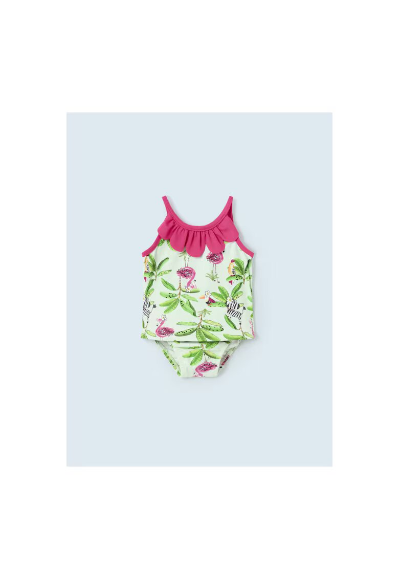 Mayoral Costum de baie Fete - 302053056 Poliester - Multicolor - Multicolor